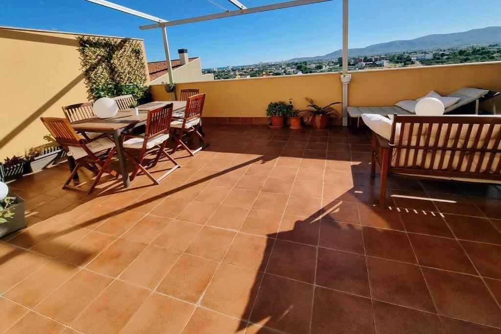 Precioso Atico Con Terraza Apartment Benicarlo Exterior photo