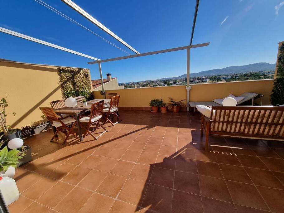 Precioso Atico Con Terraza Apartment Benicarlo Exterior photo